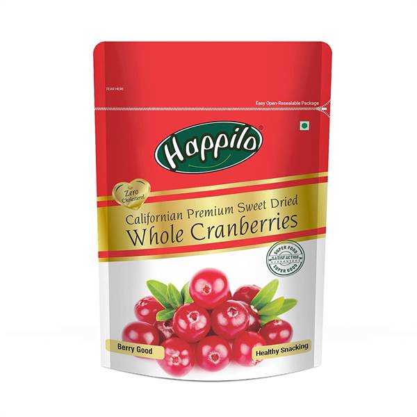 Happilo Whole Cranberry Imported